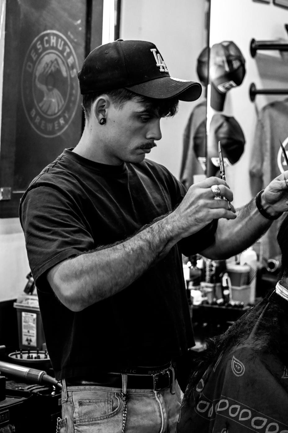 Anthony Gatto — licensed barber