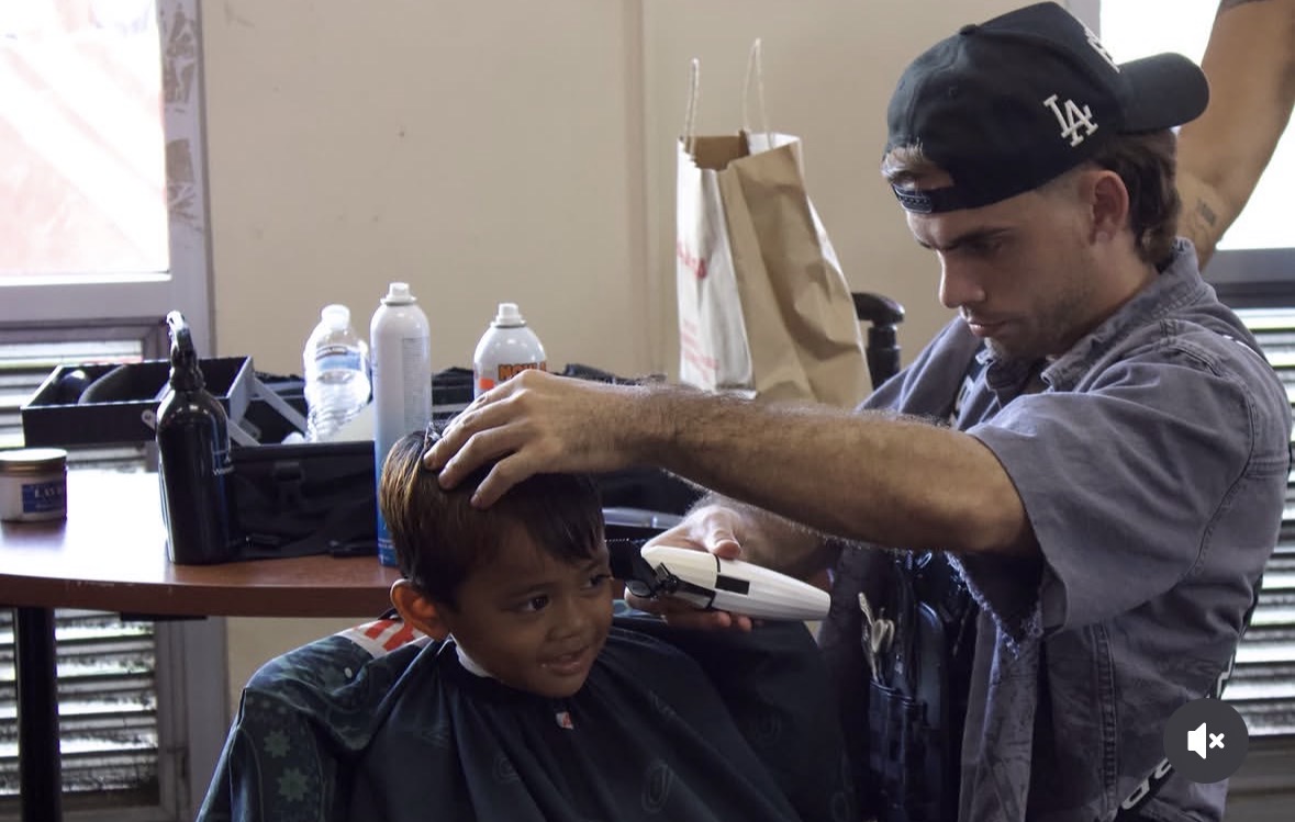 Free cuts for youth