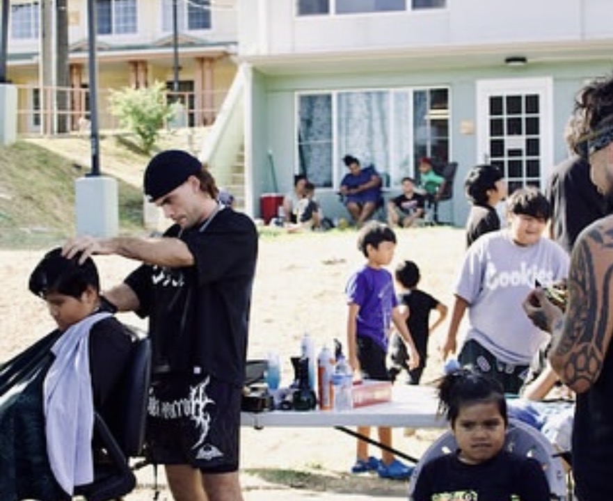 Community outreach day