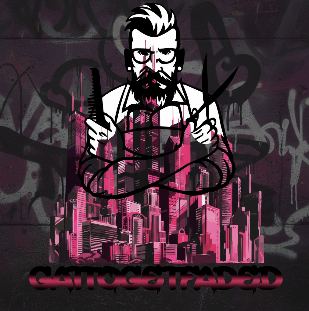 Gatto Get Faded logo artwork
